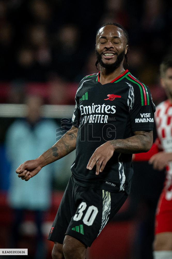 CALCIO - UEFA Champions League - GIRONA FC - ARSENAL FC