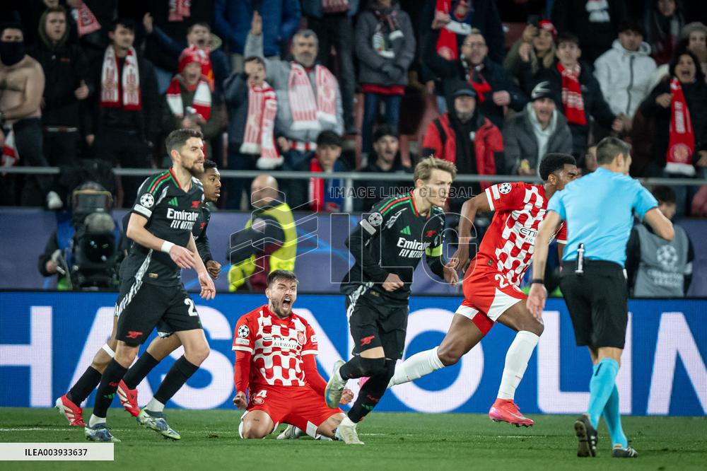 CALCIO - UEFA Champions League - GIRONA FC - ARSENAL FC