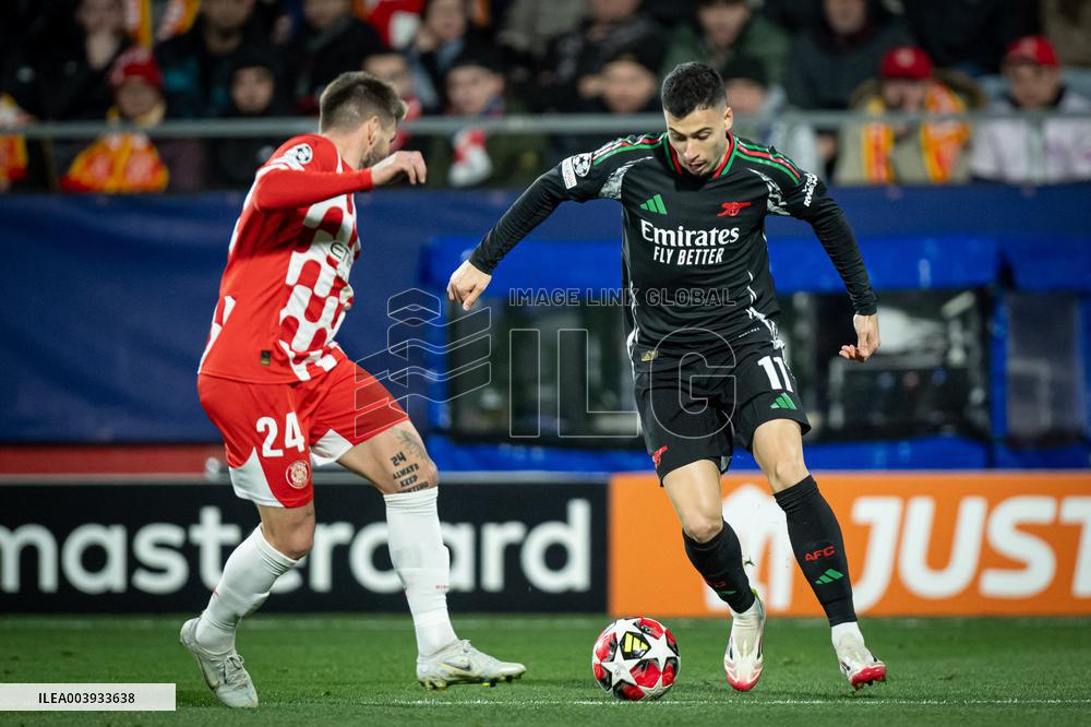 CALCIO - UEFA Champions League - GIRONA FC - ARSENAL FC
