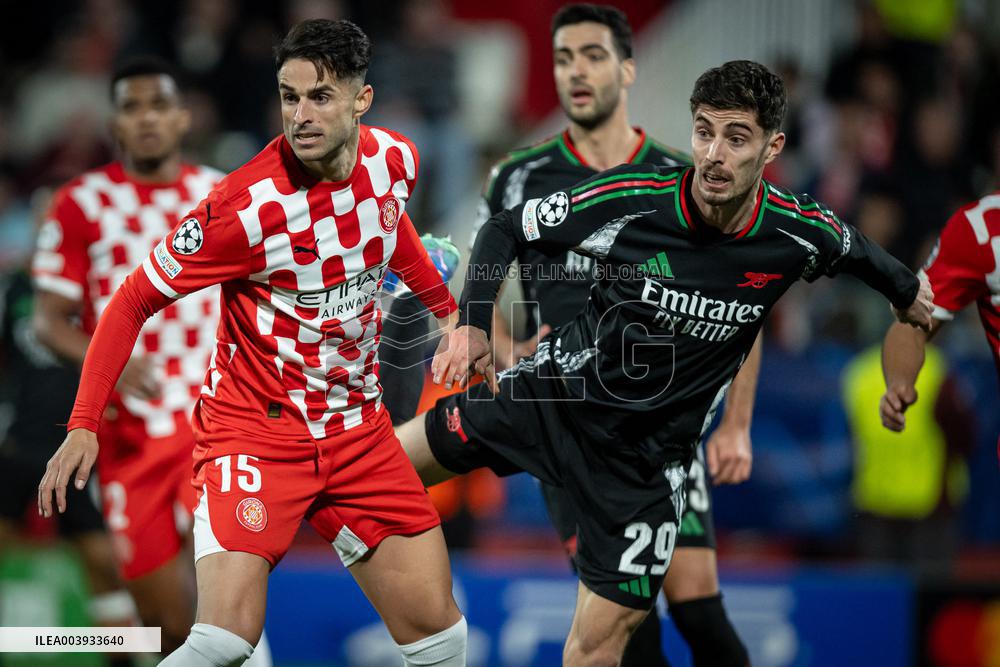 CALCIO - UEFA Champions League - GIRONA FC - ARSENAL FC