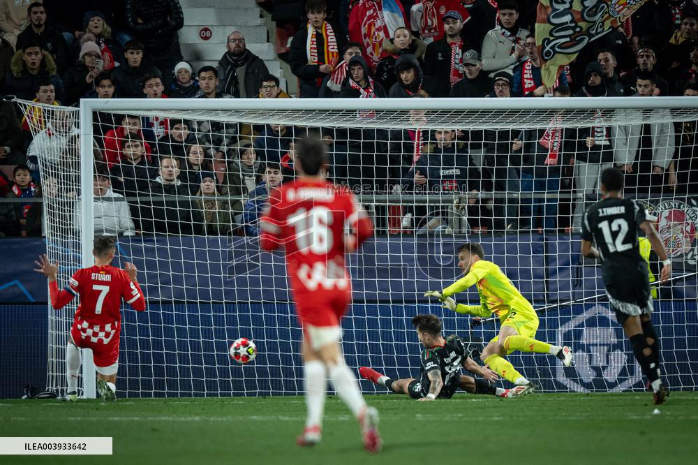 CALCIO - UEFA Champions League - GIRONA FC - ARSENAL FC