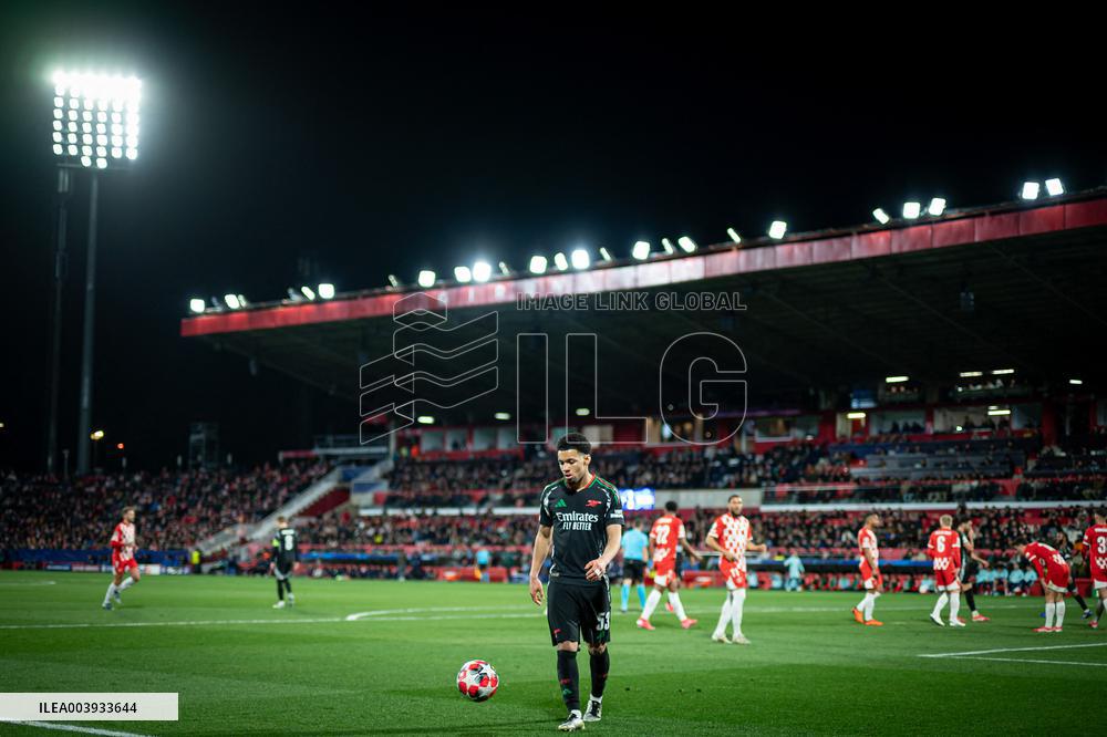 CALCIO - UEFA Champions League - GIRONA FC - ARSENAL FC