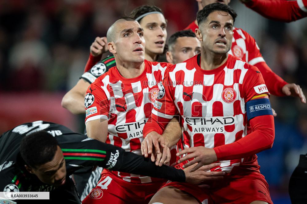 CALCIO - UEFA Champions League - GIRONA FC - ARSENAL FC