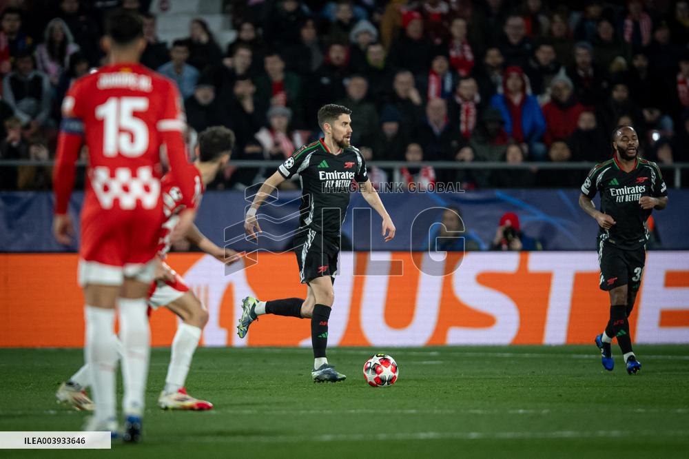 CALCIO - UEFA Champions League - GIRONA FC - ARSENAL FC