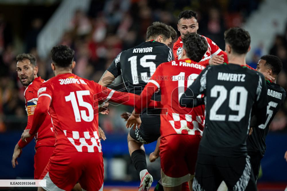 CALCIO - UEFA Champions League - GIRONA FC - ARSENAL FC