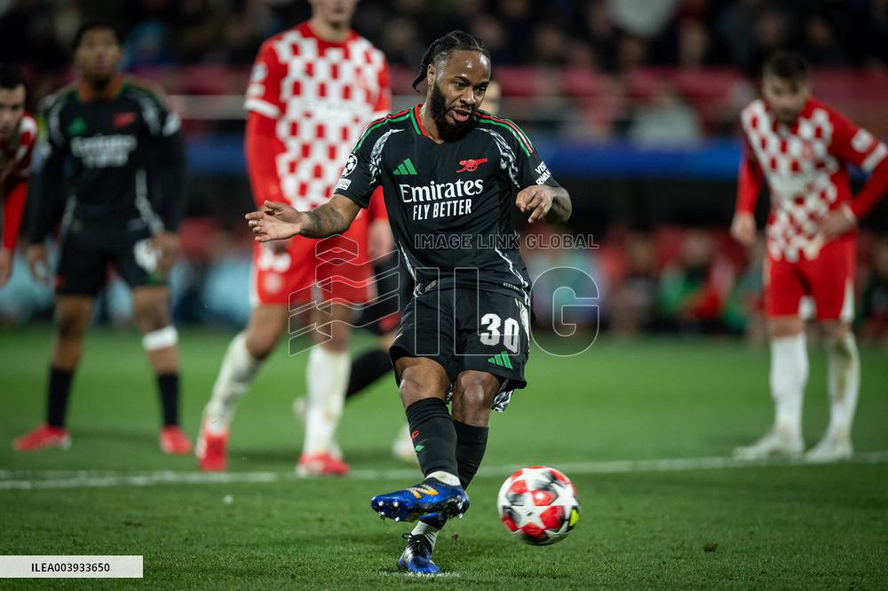 CALCIO - UEFA Champions League - GIRONA FC - ARSENAL FC