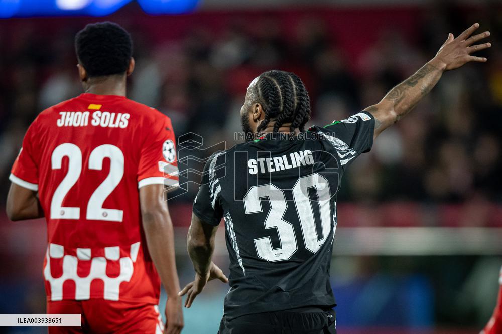 CALCIO - UEFA Champions League - GIRONA FC - ARSENAL FC