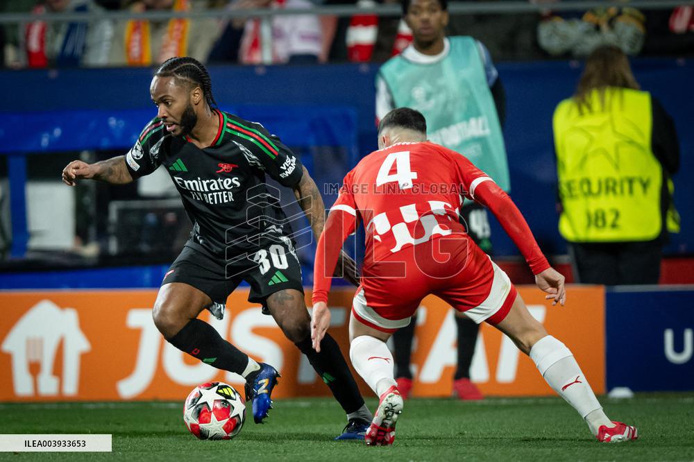 CALCIO - UEFA Champions League - GIRONA FC - ARSENAL FC