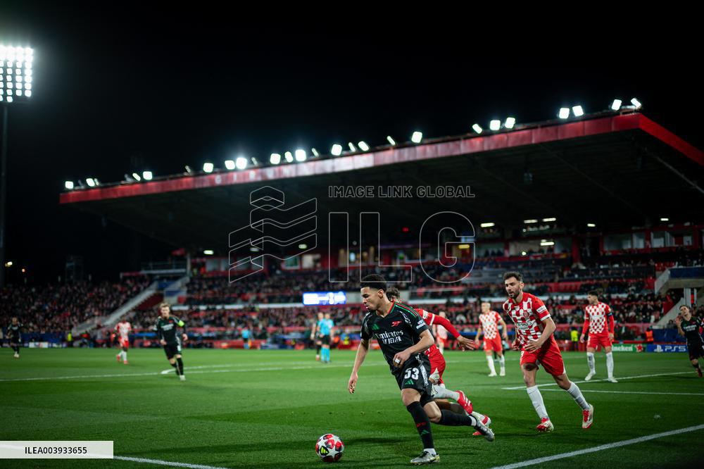 CALCIO - UEFA Champions League - GIRONA FC - ARSENAL FC