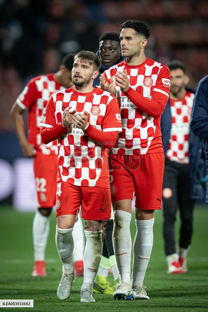CALCIO - UEFA Champions League - GIRONA FC - ARSENAL FC