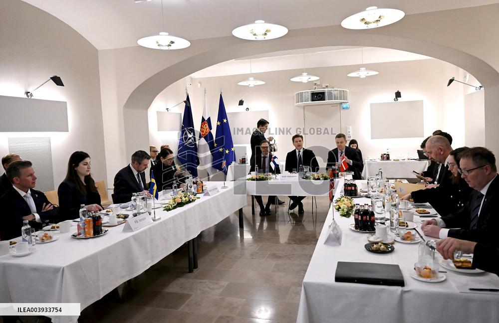 Nordefco - Nordic defence ministers to meet in Helsinki