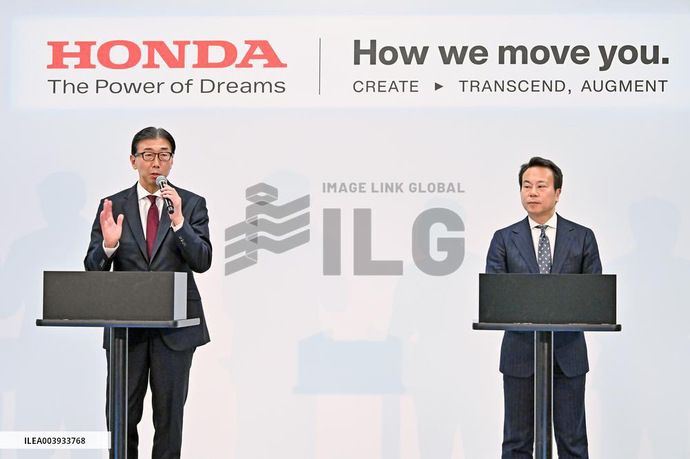 Honda Motorcycle Business Briefing