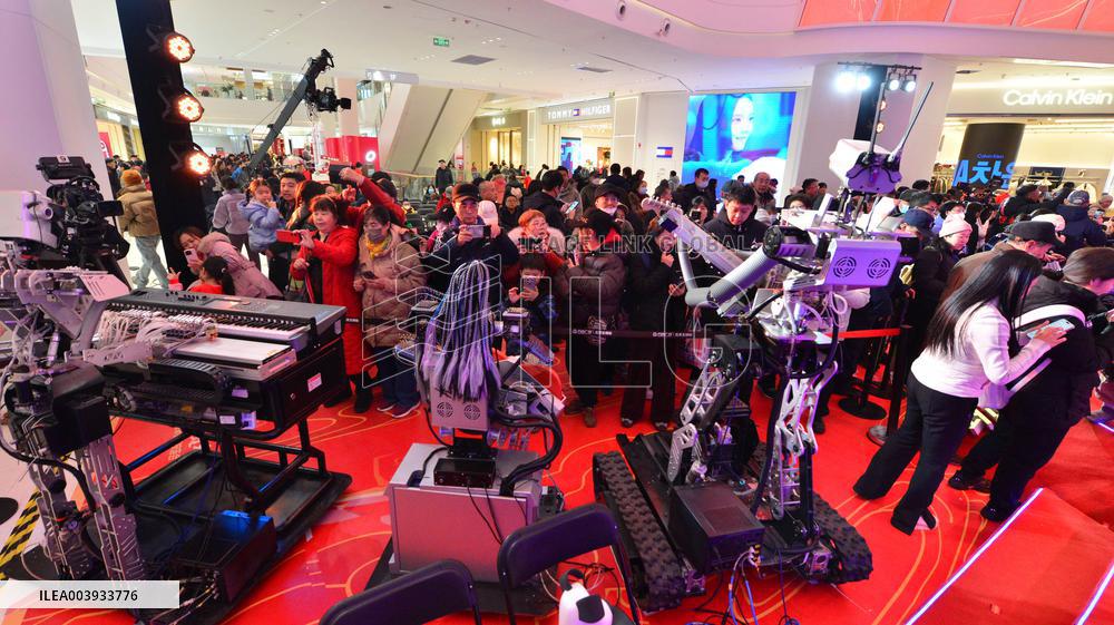 AI-themed Temple Fair in Beijing
