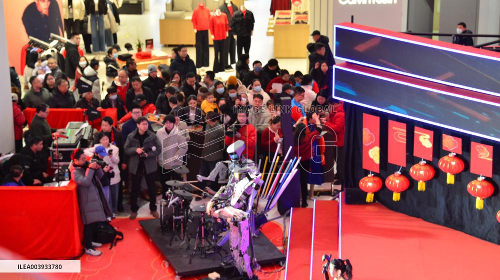 AI-themed Temple Fair in Beijing