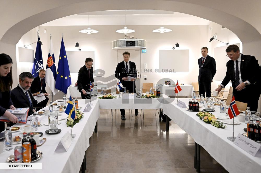 Nordefco - Nordic defence ministers to meet in Helsinki