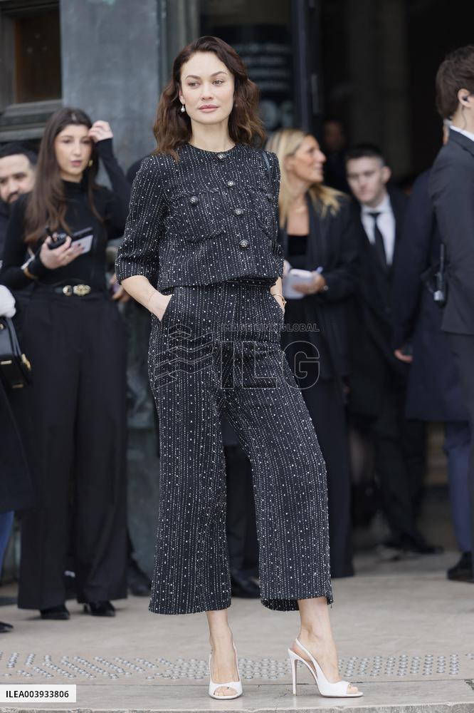 PFW - Elie Saab Arrivals