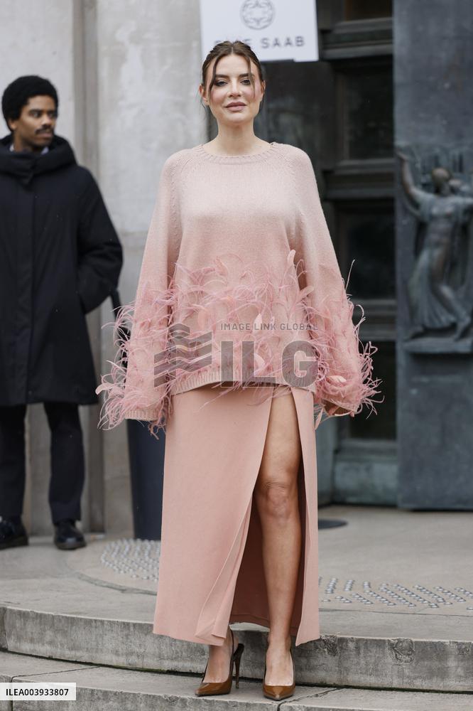 PFW - Elie Saab Arrivals