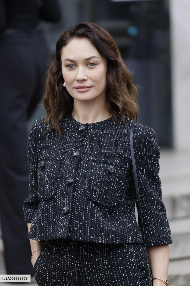 PFW - Elie Saab Arrivals