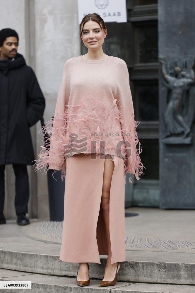 PFW - Elie Saab Arrivals
