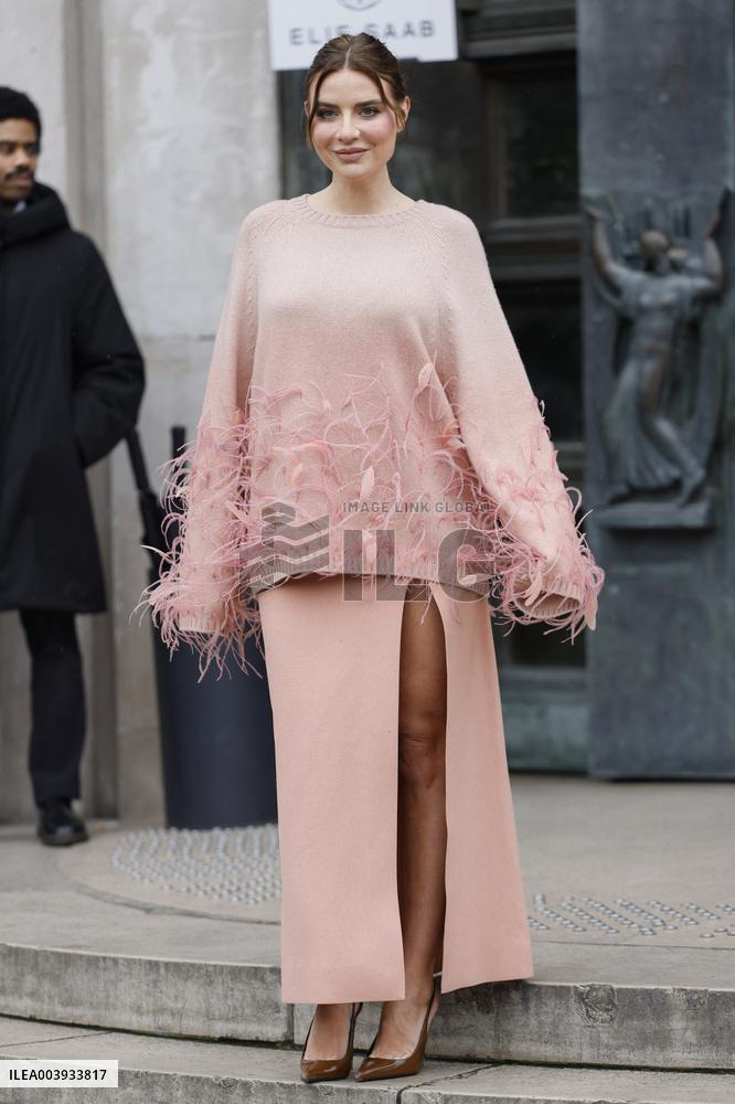 PFW - Elie Saab Arrivals
