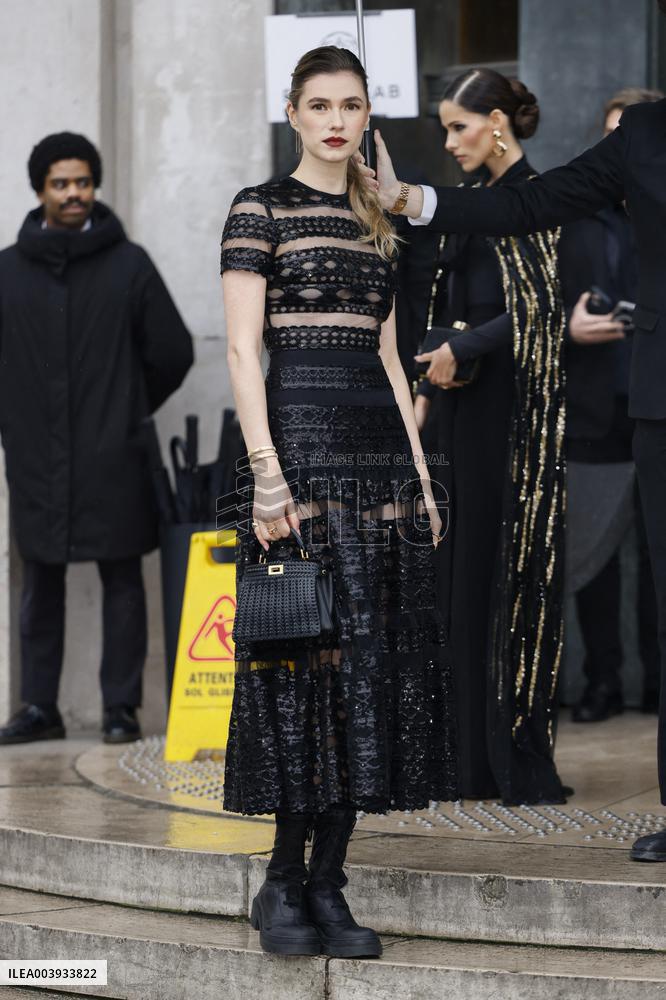PFW - Elie Saab Arrivals