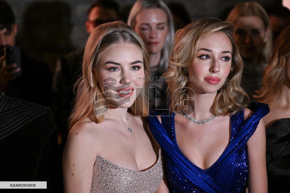 PFW - Gaurav Gupta Front Row