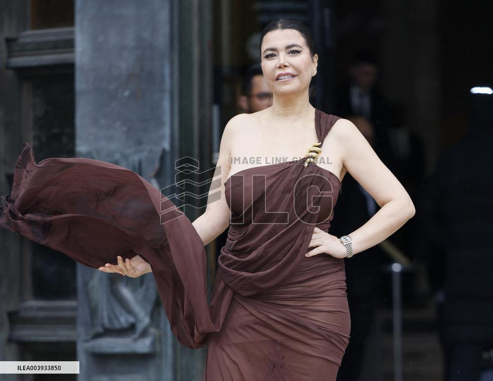 PFW - Elie Saab Arrivals