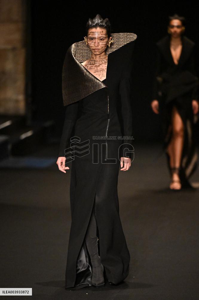 PFW - Gaurav Gupta Runway