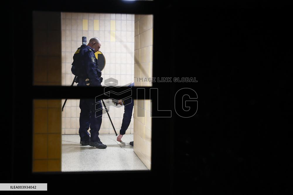 SWEDEN SHOOTING SODERTALJE