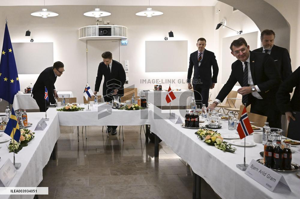 Nordefco - Nordic defence ministers to meet in Helsinki