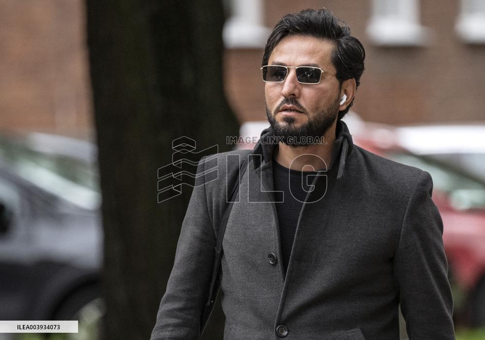 SWEDEN SALWAN MOMIKA