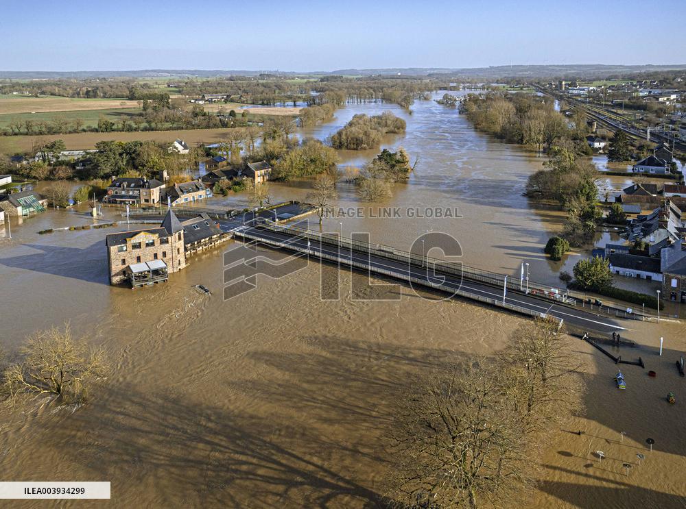 Ille Et Vilaine Hit By Historical Flooding