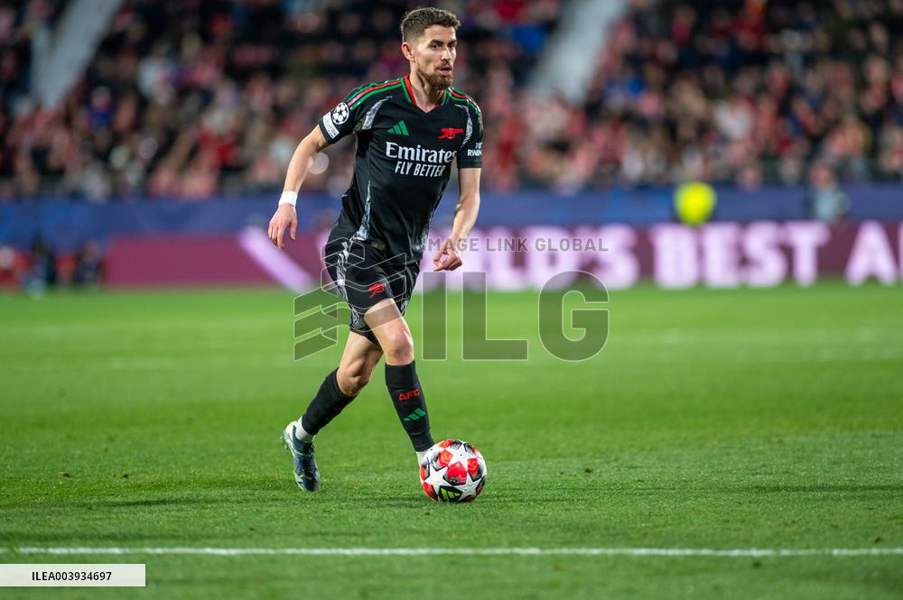 Girona FC v Arsenal FC - UEFA Champions League 2024/25 League Phase MD8