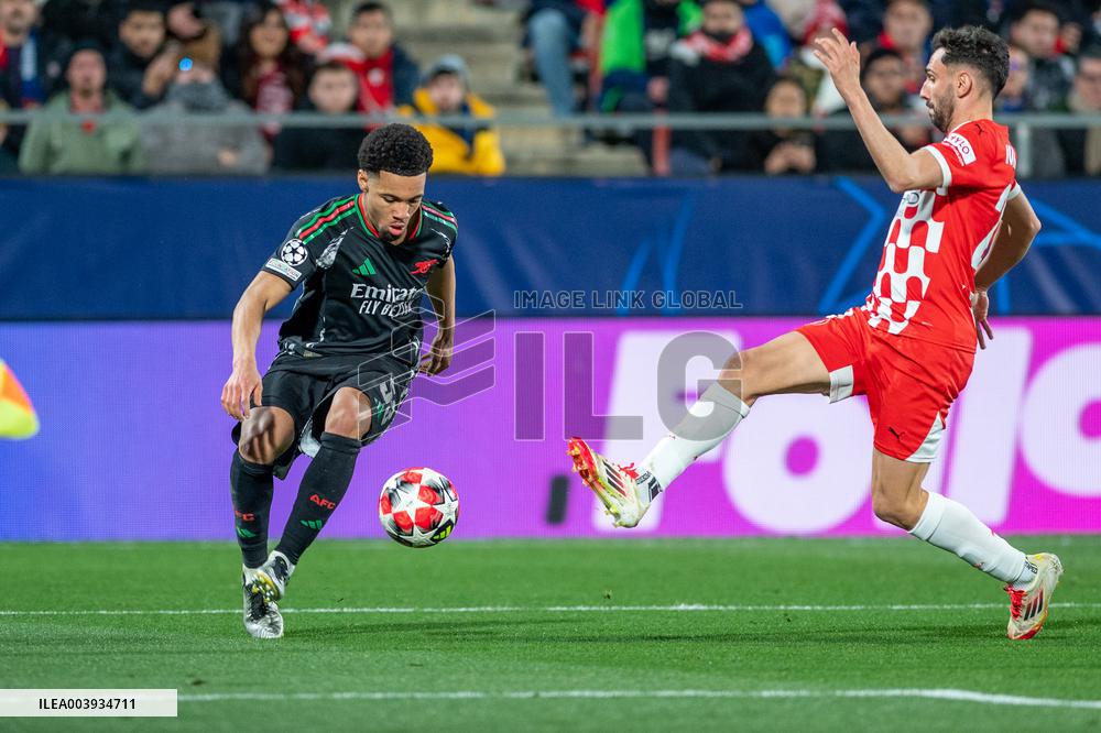 Girona FC v Arsenal FC - UEFA Champions League 2024/25 League Phase MD8