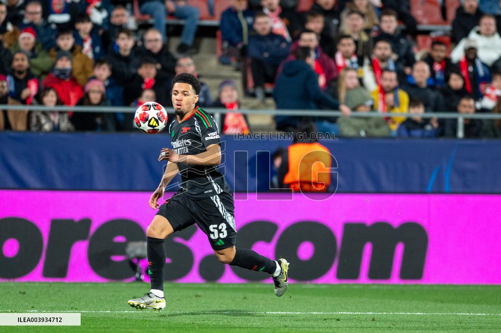 Girona FC v Arsenal FC - UEFA Champions League 2024/25 League Phase MD8