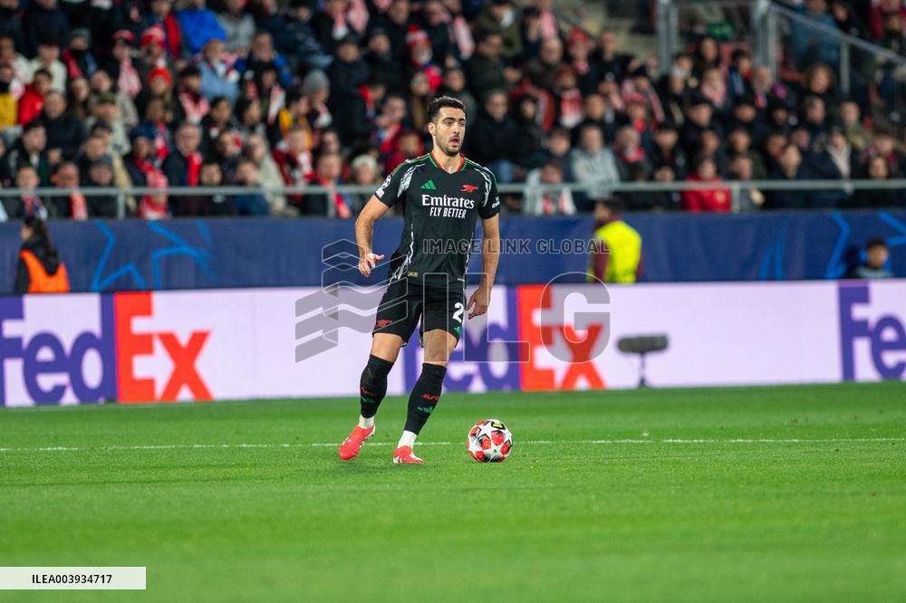 Girona FC v Arsenal FC - UEFA Champions League 2024/25 League Phase MD8