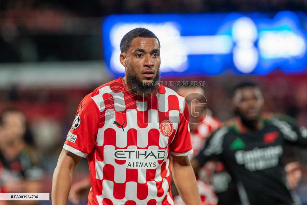 Girona FC v Arsenal FC - UEFA Champions League 2024/25 League Phase MD8