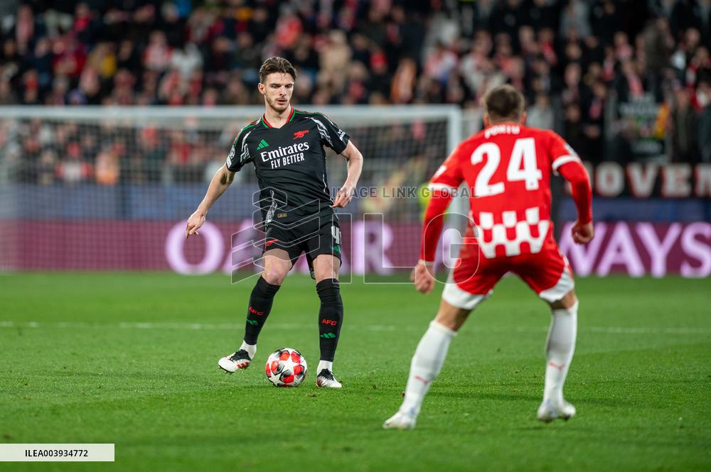 Girona FC v Arsenal FC - UEFA Champions League 2024/25 League Phase MD8