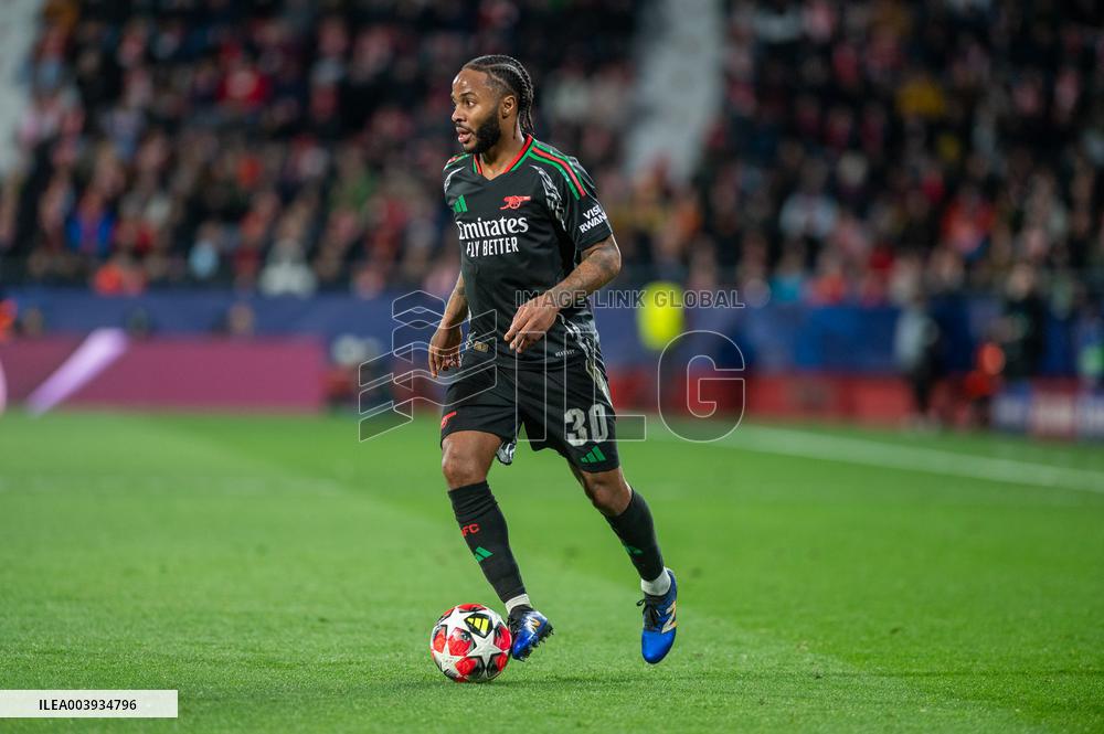 Girona FC v Arsenal FC - UEFA Champions League 2024/25 League Phase MD8