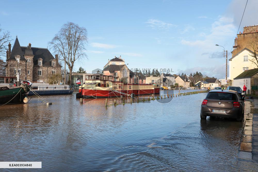 Ille Et Vilaine Hit By Historical Flooding