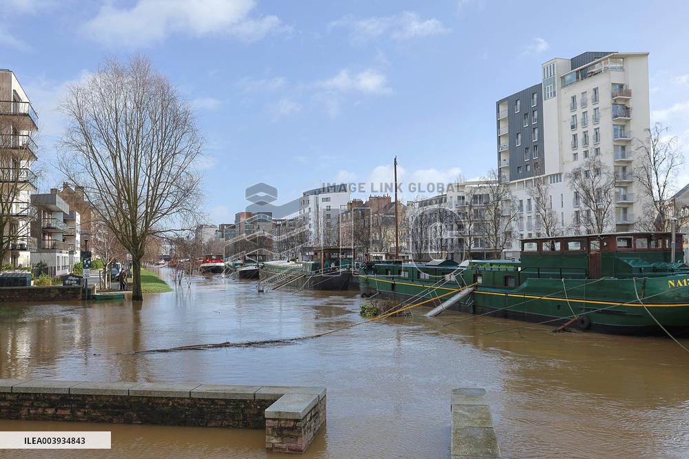 Ille Et Vilaine Hit By Historical Flooding