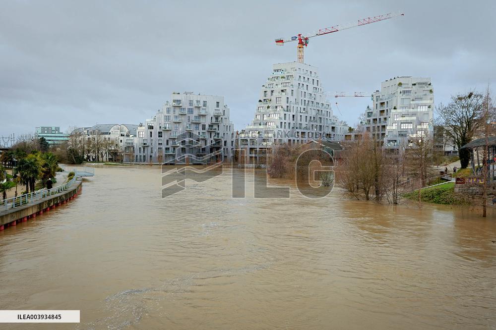 Ille Et Vilaine Hit By Historical Flooding