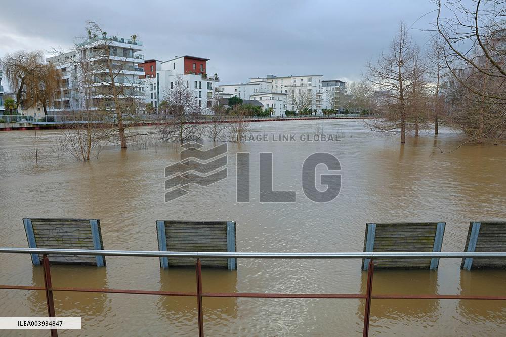 Ille Et Vilaine Hit By Historical Flooding