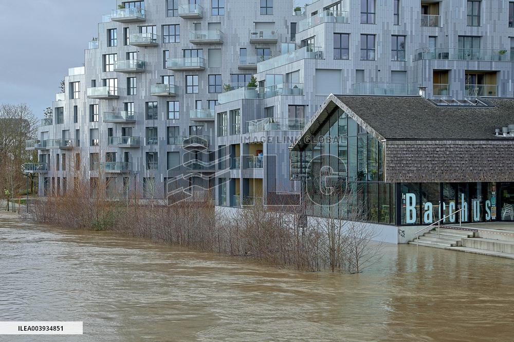 Ille Et Vilaine Hit By Historical Flooding