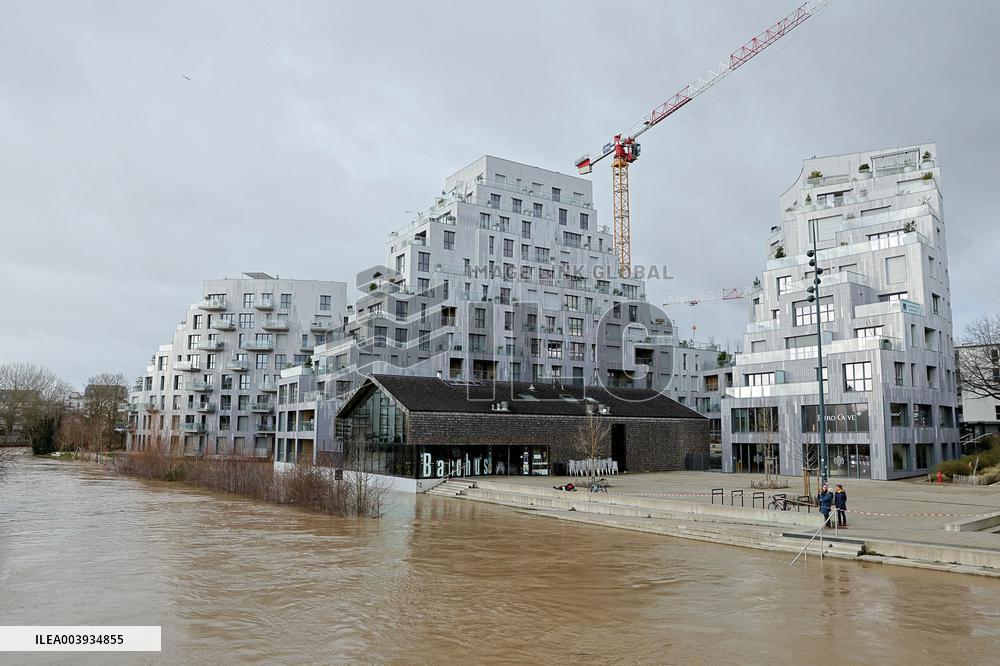 Ille Et Vilaine Hit By Historical Flooding