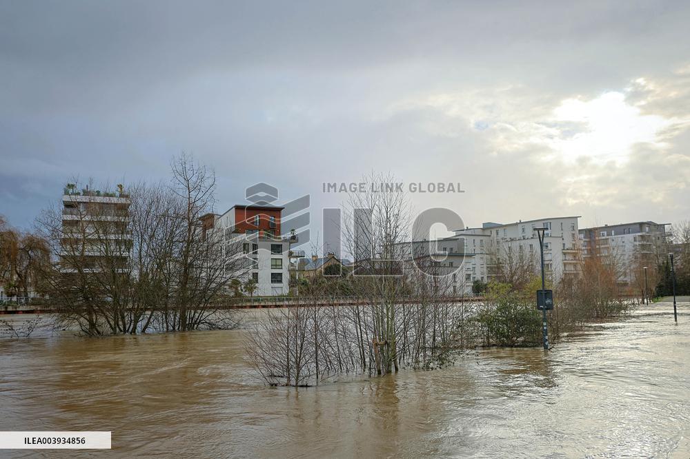 Ille Et Vilaine Hit By Historical Flooding