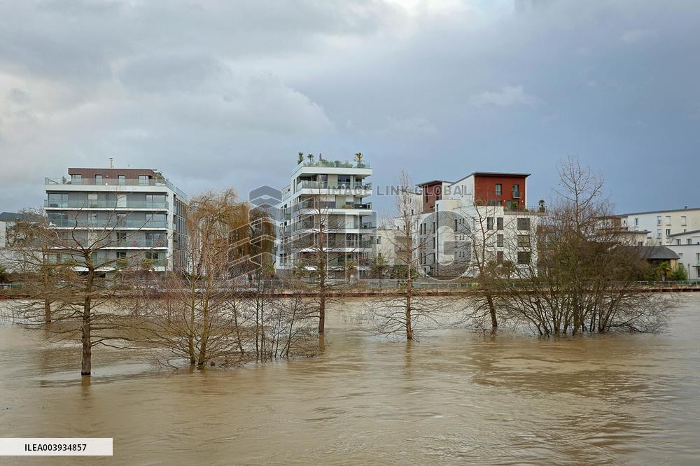 Ille Et Vilaine Hit By Historical Flooding