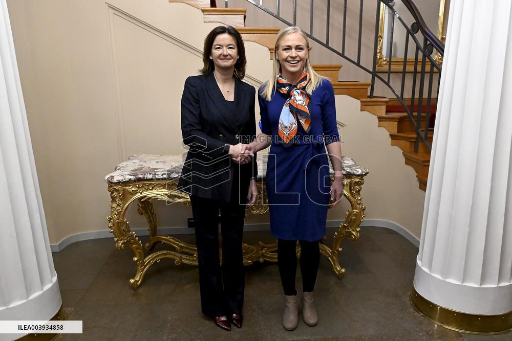 Slovenian Foreign Minister Tanja Fajon to visit Finland