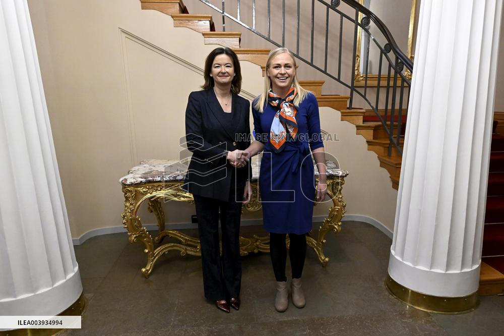 Slovenian Foreign Minister Tanja Fajon to visit Finland