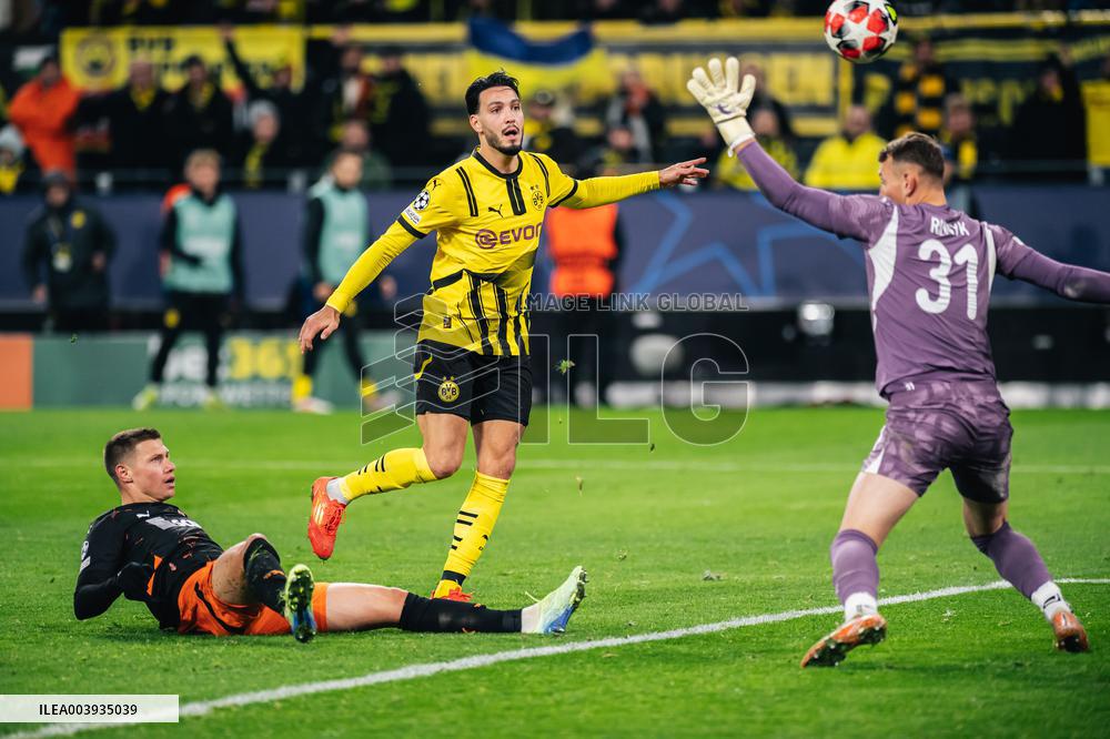 Borussia Dortmund v FC Shakhtar Donetsk - UEFA Champions League 2024/25 League Phase MD8
